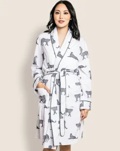 Women Petite Plume Women's Pima Robe in