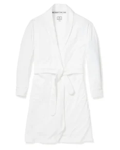 Women Petite Plume Women's Pima Robe in Periwinkle