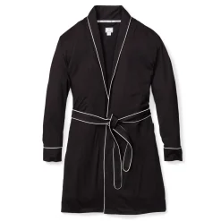 Women Petite Plume Women's Pima Robe in Periwinkle