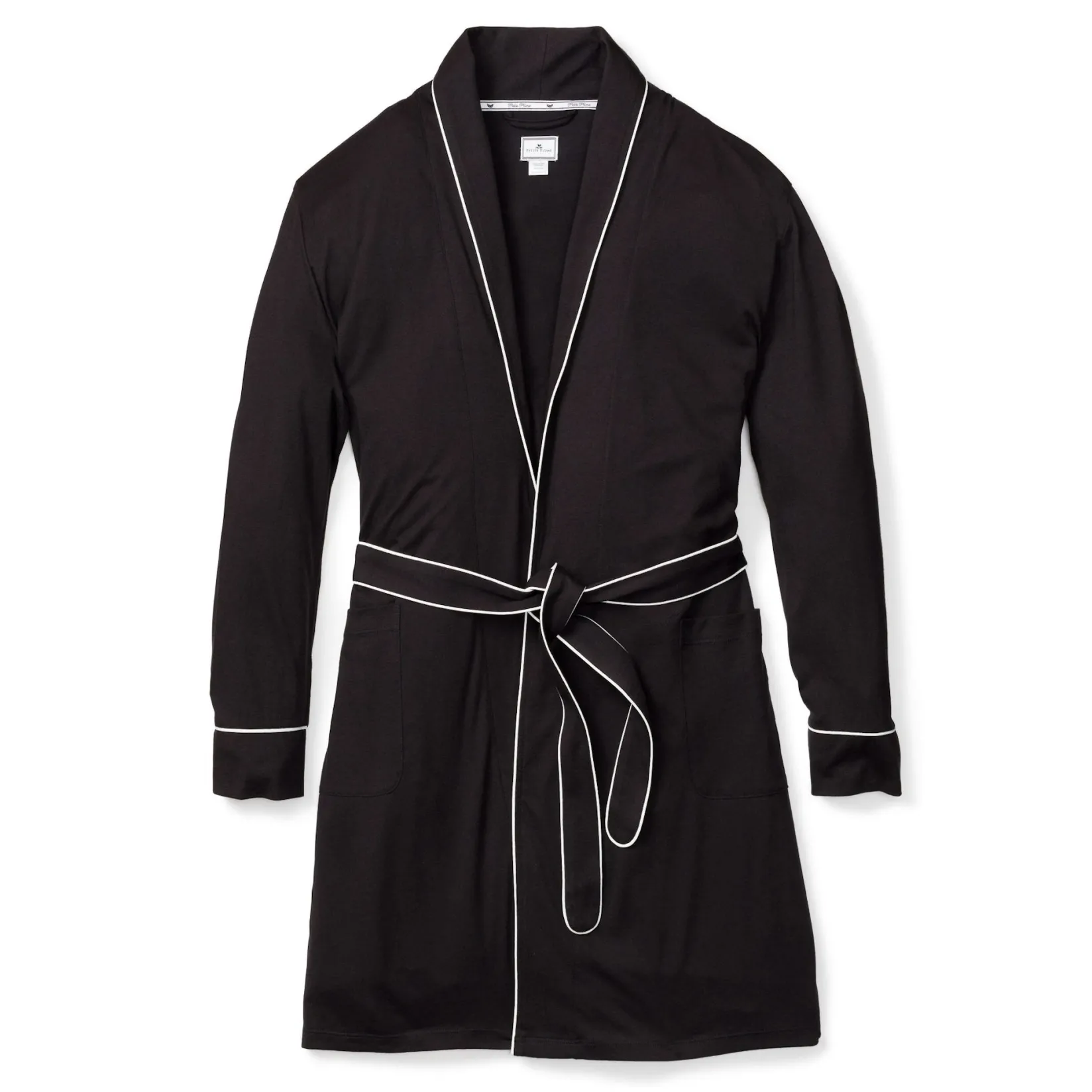 Women Petite Plume Women's Pima Robe in Pink