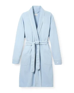 Women Petite Plume Women's Pima Robe in Pink