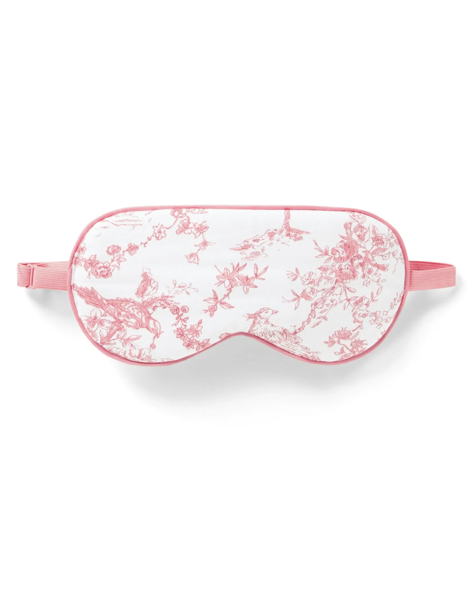 Women Petite Plume Women's Pima Sleep Mask in Pink Timeless Toile