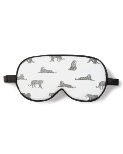 Women Petite Plume Women's Pima Sleep Mask in Pink Timeless Toile