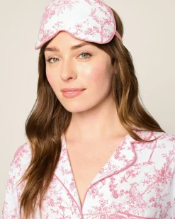 Women Petite Plume Women's Pima Sleep Mask in Bristol Bay
