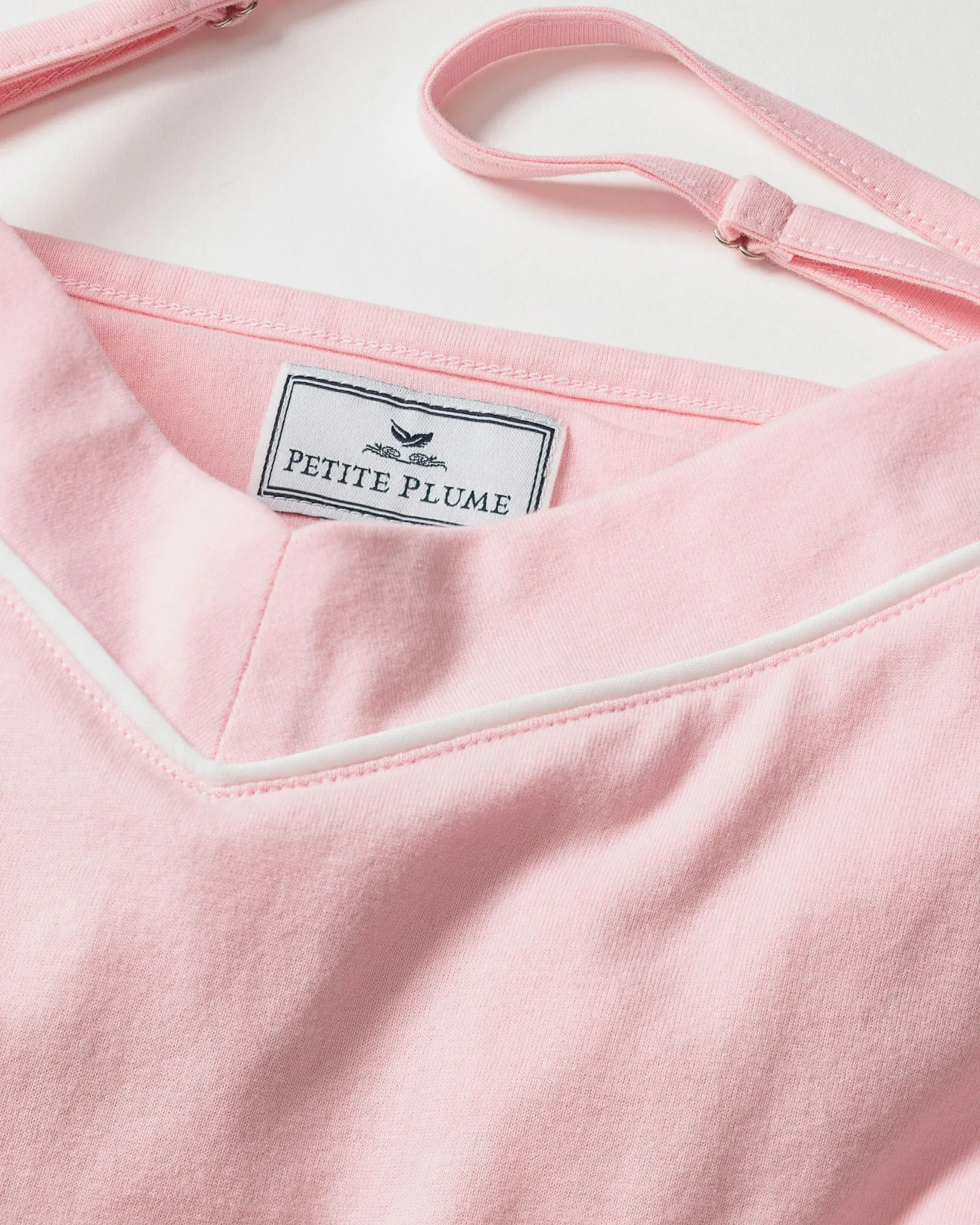 Women Petite Plume Women's Pima Sylvie Cami Short Set in Pink