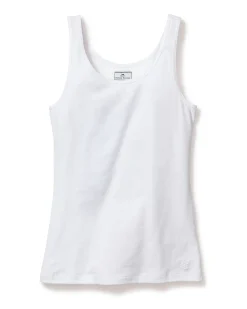 Women Petite Plume Women's Pima Tank Top in Camel