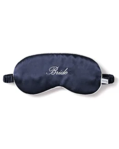 Women Petite Plume Women's Silk 'Bride' Sleep Mask