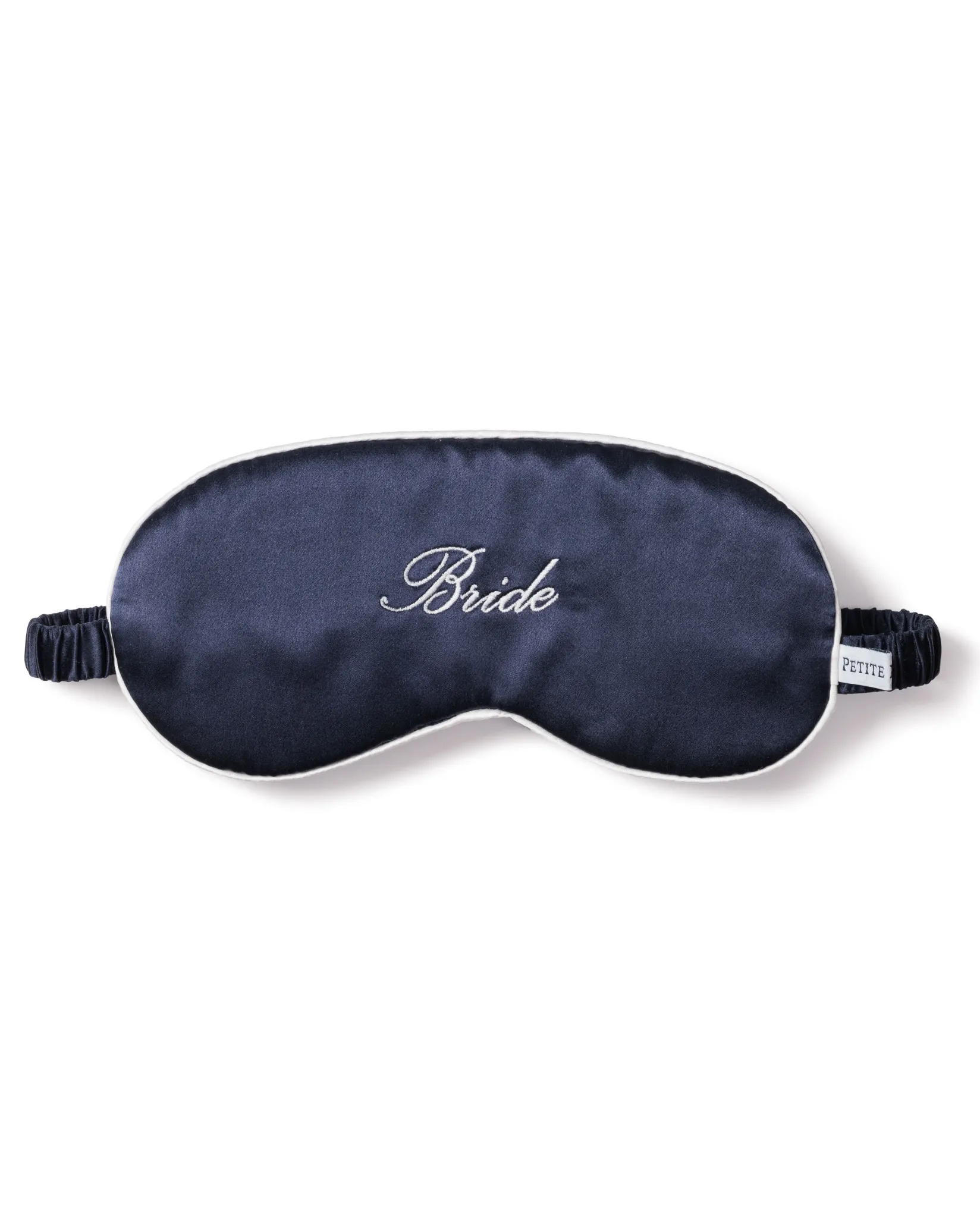 Women Petite Plume Women's Silk 'Bride' Sleep Mask
