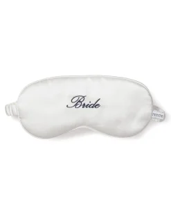 Women Petite Plume Women's Silk 'Bride' Sleep Mask