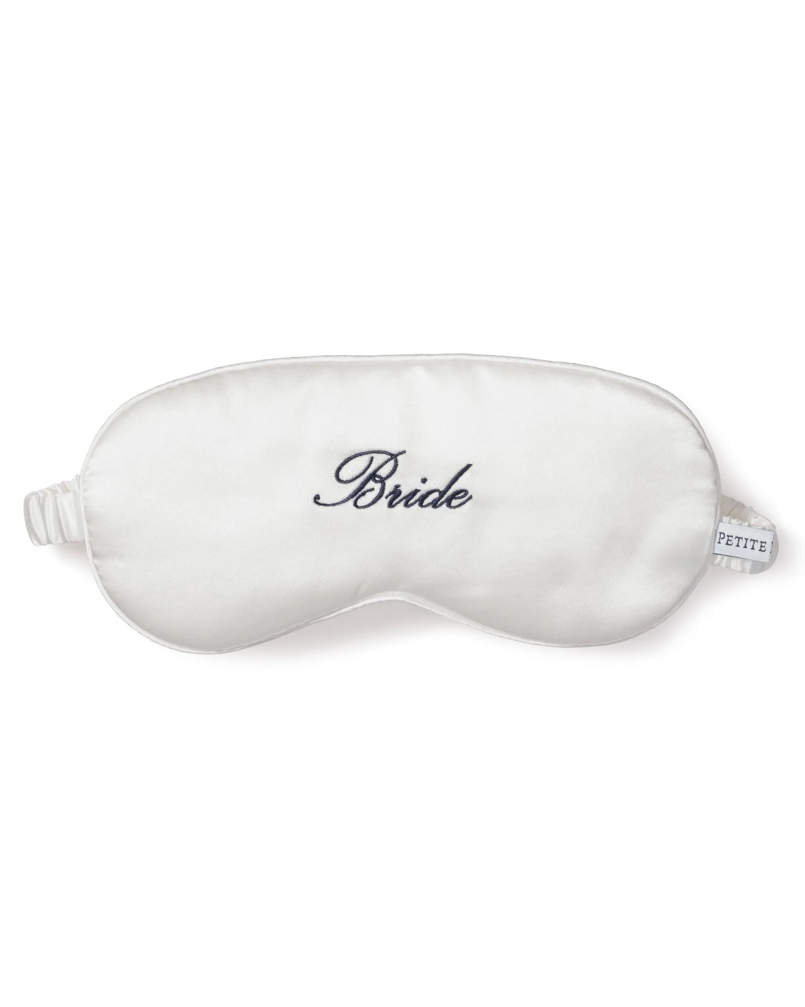Women Petite Plume Women's Silk 'Bride' Sleep Mask