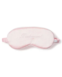 Women Petite Plume Women's Silk 'Bridesmaid' Sleep Mask