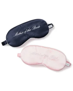 Women Petite Plume Women's Silk 'Mother of the Bride' Sleep Mask