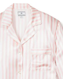 Women Petite Plume Women's Silk Nightshirt in