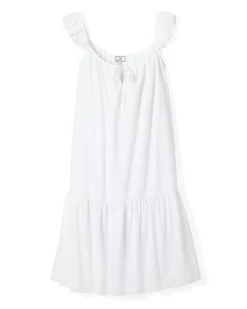 Women Petite Plume Women's Celeste Nightgown in White