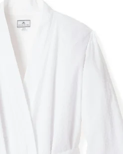 Women Petite Plume Women's Robe in White