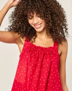 Women Petite Plume Women's Twill Annabelle Nightgown in