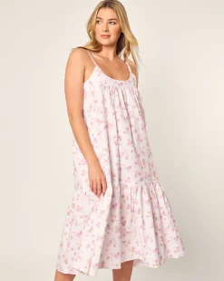 Women Petite Plume Women's Twill Chloe Nightgown in