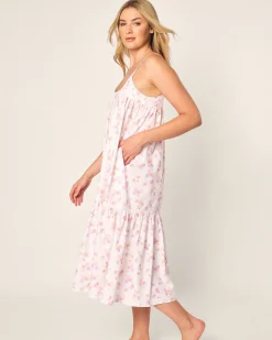 Women Petite Plume Women's Twill Chloe Nightgown in