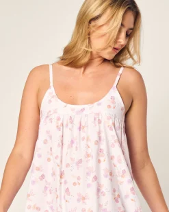 Women Petite Plume Women's Twill Chloe Nightgown in