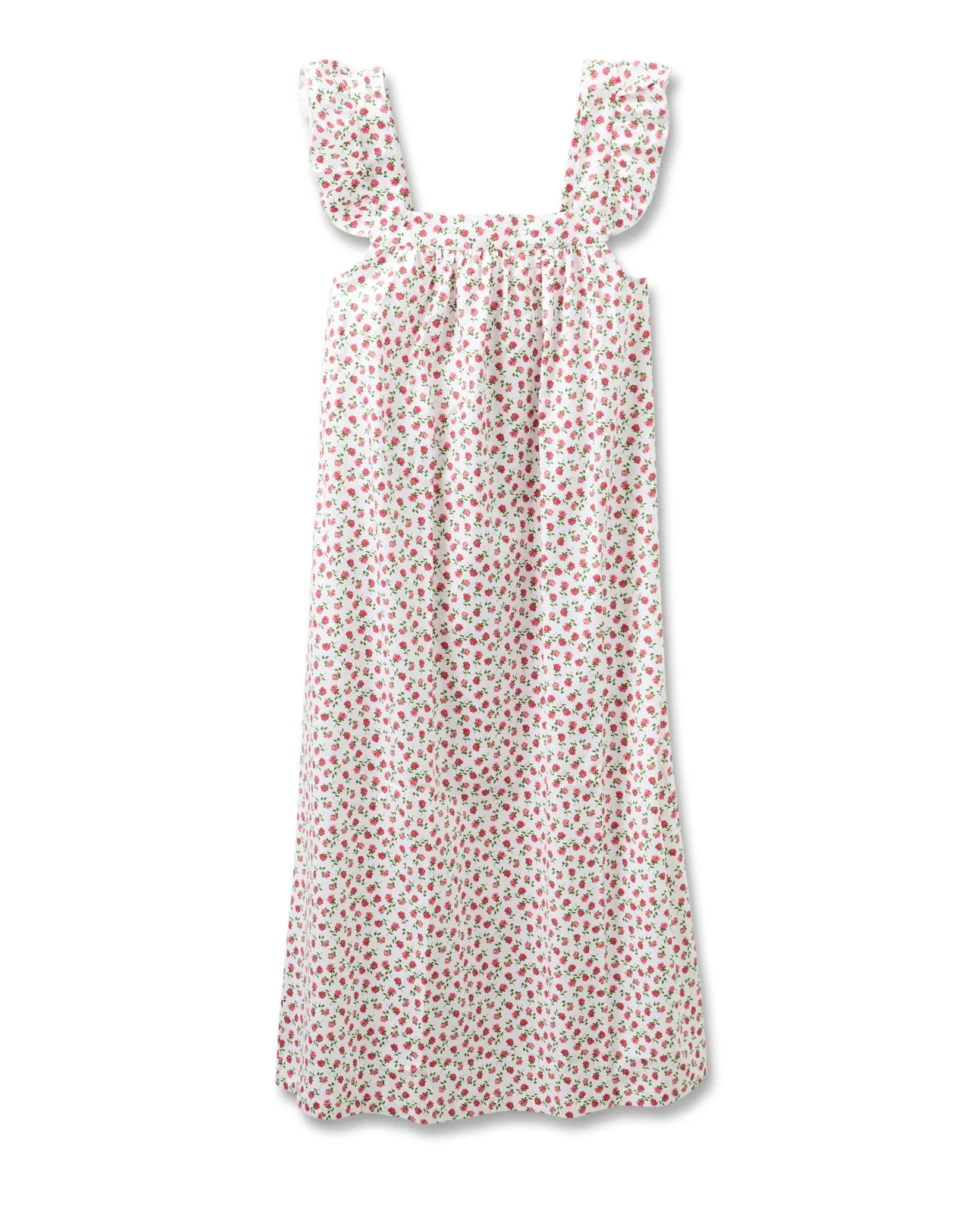 Women Petite Plume Women's Twill Clara Nightgown in White