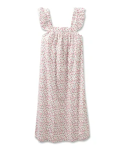 Women Petite Plume Women's Twill Clara Nightgown in Petite Petals