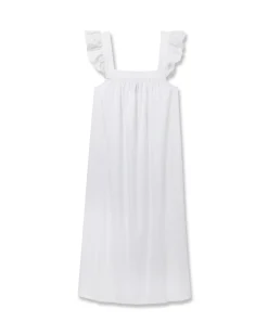 Women Petite Plume Women's Twill Clara Nightgown in Petite Petals