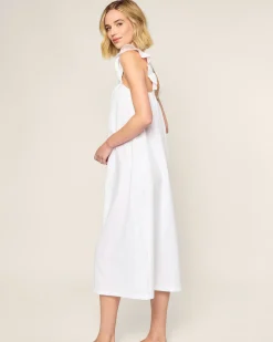 Women Petite Plume Women's Twill Clara Nightgown in Petite Petals