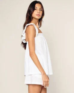 Women Petite Plume Women's Twill Clara Short Set in