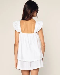 Women Petite Plume Women's Twill Clara Short Set in