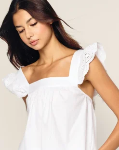 Women Petite Plume Women's Twill Clara Short Set in