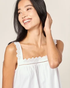 Women Petite Plume Women's Twill Esme Nightgown in