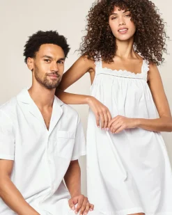 Women Petite Plume Women's Twill Esme Nightgown in