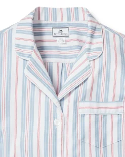 Women Petite Plume Women's Twill Nightshirt in