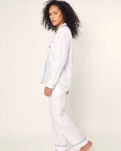 Women Petite Plume Women's Twill Pajama Set Hotel del Coronado x