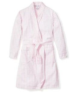 Women Petite Plume Women's Twill Robe in